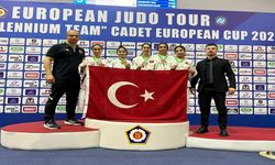 Ümit judoculardan Avrupa Kupası’nda 5 madalya