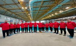 Özel Sporcular Para Yüzme Milli Takımı kampa girdi