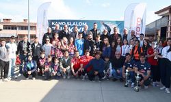 Akarsu Slalom Bahar Kupası Rize’de tamamlandı