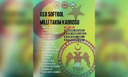 U18 Softbol Milli Takım Kadrosu Avrupa Şampiyonası İçin Açıklandı