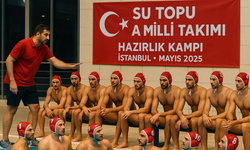 A Erkek Sutopu Milli Takımı İstanbul’da Kampa Giriyor: İşte Kadro Listesi
