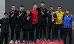 U15 Serbest Güreş Türkiye Şampiyonası’nda Madalyalar Sahiplerini Buldu