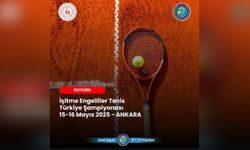 İşitme Engelliler Tenis Türkiye Şampiyonası 15-16 Mayıs’ta Ankara’da!