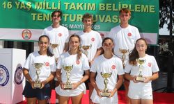 16 Yaş Milli Takım Belirleme Turnuvası’nda Şampiyonlar Belli Oldu