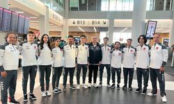 Parkur Millî Takımı, Fransa’daki Parkur World Cup İçin Yola Çıktı