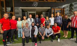 Türkiye'nin Fas Büyükelçisi Mustafa İlker Kılıç’tan Milli Karate Takımı’na Destek Ziyareti