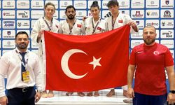 Büyükler Avrupa Kupası’nda İlk Günde 4 Madalya Gururu!