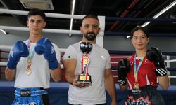 Van YYÜ’lü Sporculardan Muaythai’de Çifte Türkiye Şampiyonluğu