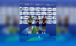 Sinem Tous Servera’dan Asya Triatlon Kupası’nda Bronz Madalya