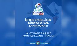 Millî Futsal Takımlarımız, İşitme Engelliler Dünya Şampiyonası’nda Sahaya Çıkıyor