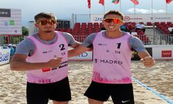Milli Plaj Voleybolcuları Madrid ve Cervia’da Sahadaydı