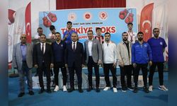 Ağrı’da Genç Erkekler Türkiye Boks Şampiyonası Tamamlandı: Madalyalar Dağıtıldı