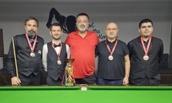 Türkiye Snooker A Ligi 1. Etap Tamamlandı: Şampiyon Murat Karasakal!