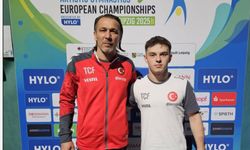 Emirhan Kartın, Avrupa Cimnastik Şampiyonası’nda 1. Yedek Finalist Oldu
