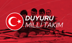 2025 U23 Dünya Kürek Şampiyonası Aday Kamp Kadrosu Açıklandı