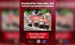 Kadın Yürüyüş Milli Takımımız Avrupa Beşincisi Oldu!
