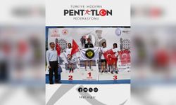 U-15 Kadınlar Laser-Run’da 19 Mayıs Zaferi: Aylin Yılmaz Birincilik Kürsüsünde!