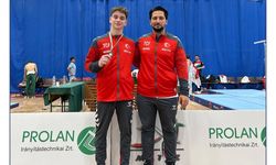 Berk Eren, Junior Budapest Cup'ta Genel Tasnifte Yedinci Oldu