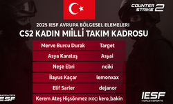 CS2 Kadın Milli Takım Kadrosu Açıklandı: Türkiye, IESF Avrupa Elemeleri'ne Hazır!