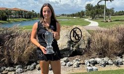 Milli Golfçü Almina Erdoğan’dan ABD’de İkinci’lik Başarısı!