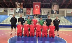 Down Futsal Milli Takımı, Avrupa Şampiyonası Hazırlıklarını Tokat'ta Sürdürüyor