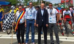 Emin Müftüoğlu, Balkan Şampiyonası’nda Elit Erkekler Yol Yarışı’na Start Verdi