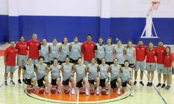 18 Yaş Altı Kız Milli Takımı, FIBA Avrupa Şampiyonası Hazırlıklarına Çanakkale’de Başladı