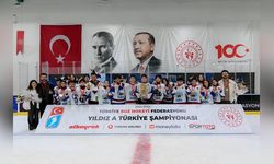 🏆 2024-2025 U14 Türkiye Buz Hokeyi Şampiyonası’nı Samsun GSİM SK Kazandı!