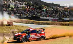 Kerem Kazaz’dan Portekiz Rallisi’nde Çifte Podyum Zaferi