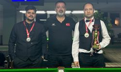 Snooker B Ligi 1. Etap Tamamlandı: Şampiyon Yılmaz Yıldırım Oldu