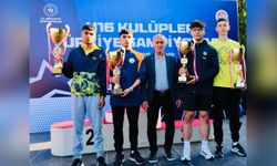 🏆U16 Kulüpler Türkiye Şampiyonası’nda Erkeklerde ‘En’ Başarılı Sporcular Açıklandı