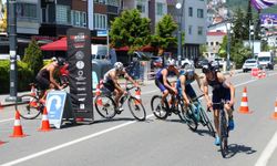 Ordu’da Triatlon Heyecanı: 400 Sporcu, 3 Branş, Tek Hedef