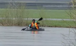 Kura Nehri’nde Baharın Ritmi: Ardahan’da Kano Keyfi