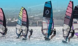TYF 2025 Rüzgar Sörfü Slalom Ligi Başlıyor: Heyecan Dalgalarla Yarışacak