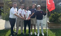 Milli Golfçüler Slovenya’da Takım Olarak Madalya Kürsüsünde