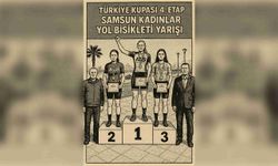Türkiye Kupası Samsun Etabı’nda Kadın Pedallar Bayram Coşkusunu Taşıdı