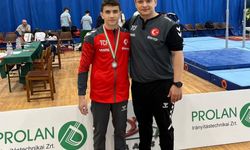 Deniz Şükrüoğlu’ndan Cimnastikte Gümüş Madalya Gururu! 🥈