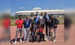 Özel Sporcular Atletizm Heyecanı Malatya’da Yaşandı