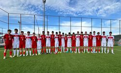 U14 Milli Takım Değerlendirme Kampı Tamamlandı