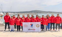 Optimist Milli Takımı, Çeşme Kampını Tamamladı