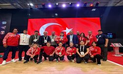 Fatmagül Çevik, Halterde Dünya Şampiyonu Oldu