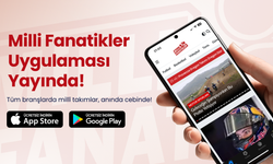 Milli Fanatikler Mobil Uygulamaları Yayında