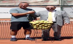 Küçük Kulüp'te Tenis Heyecanı: Azkara Görevde
