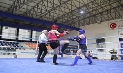 Muay Thai Şampiyonası Kemer'de Nefesleri Kesti