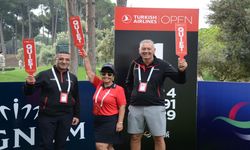 Turkish Airlines Open 2025 Golf Turnuvası Start Aldı