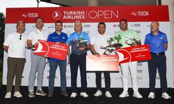 Turkish Airlines Open Pro-Am Turnuvası'yla Geri Döndü