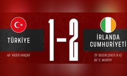 Kadın Milliler, Esenler’de İrlanda’ya 2-1 Mağlup Oldu
