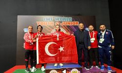 Ecrin Naz Şahin’den Dünya İkinciliği Başarısı