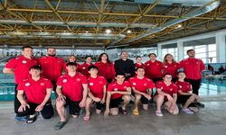 Özel Sporcular Yüzme Milli Takımı Paralimpik Hedefte