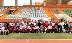 Özel Sporcular Mersin Pistinde Büyüledi